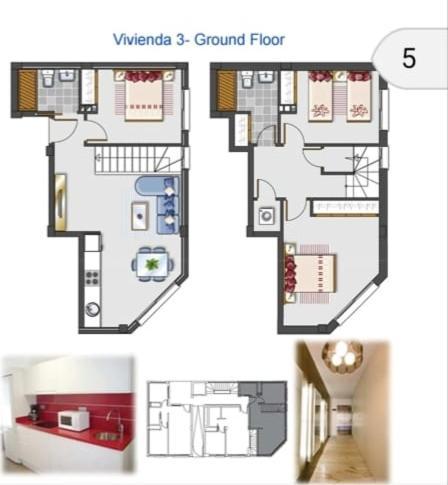 Apartamento Bajo 3 Duplex Marjal Playa Centro De Guardamar Guardamar del Segura Zewnętrze zdjęcie