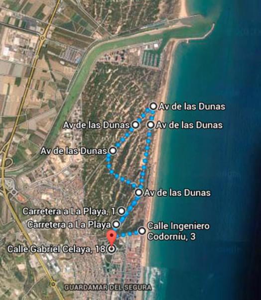 Apartamento Bajo 3 Duplex Marjal Playa Centro De Guardamar Guardamar del Segura Zewnętrze zdjęcie