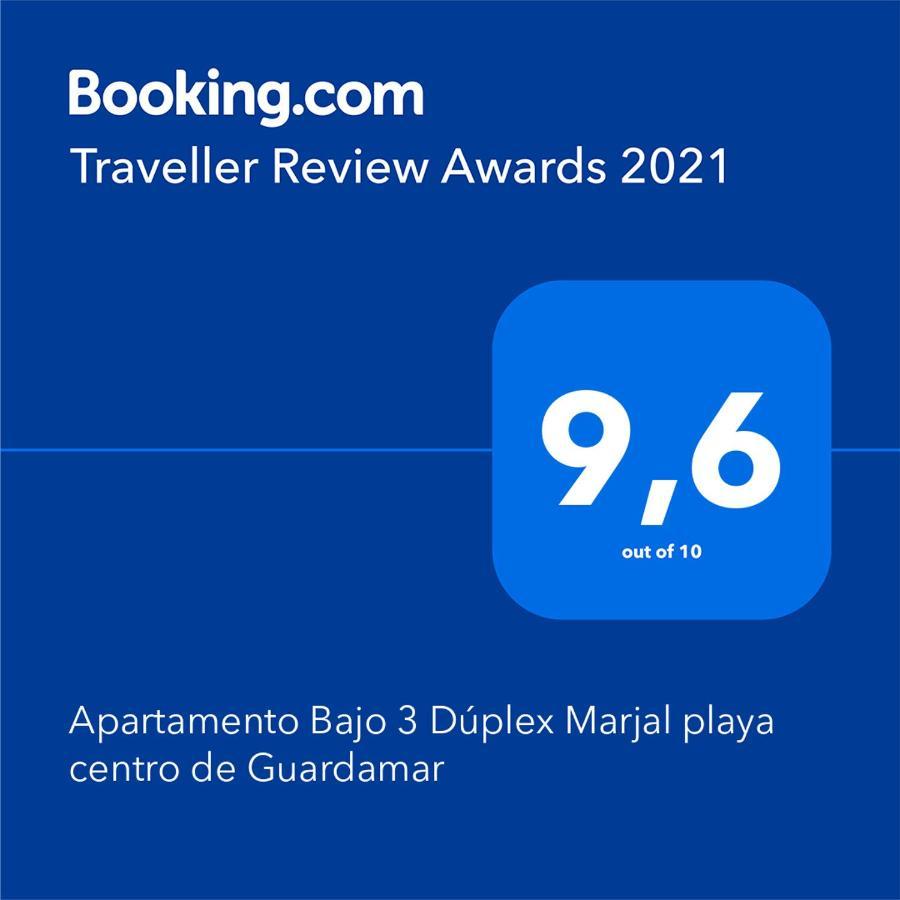 Apartamento Bajo 3 Duplex Marjal Playa Centro De Guardamar Guardamar del Segura Zewnętrze zdjęcie